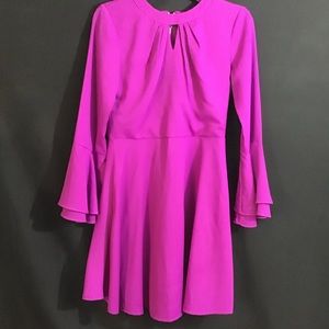 GB Girls Bell Sleeve Dress